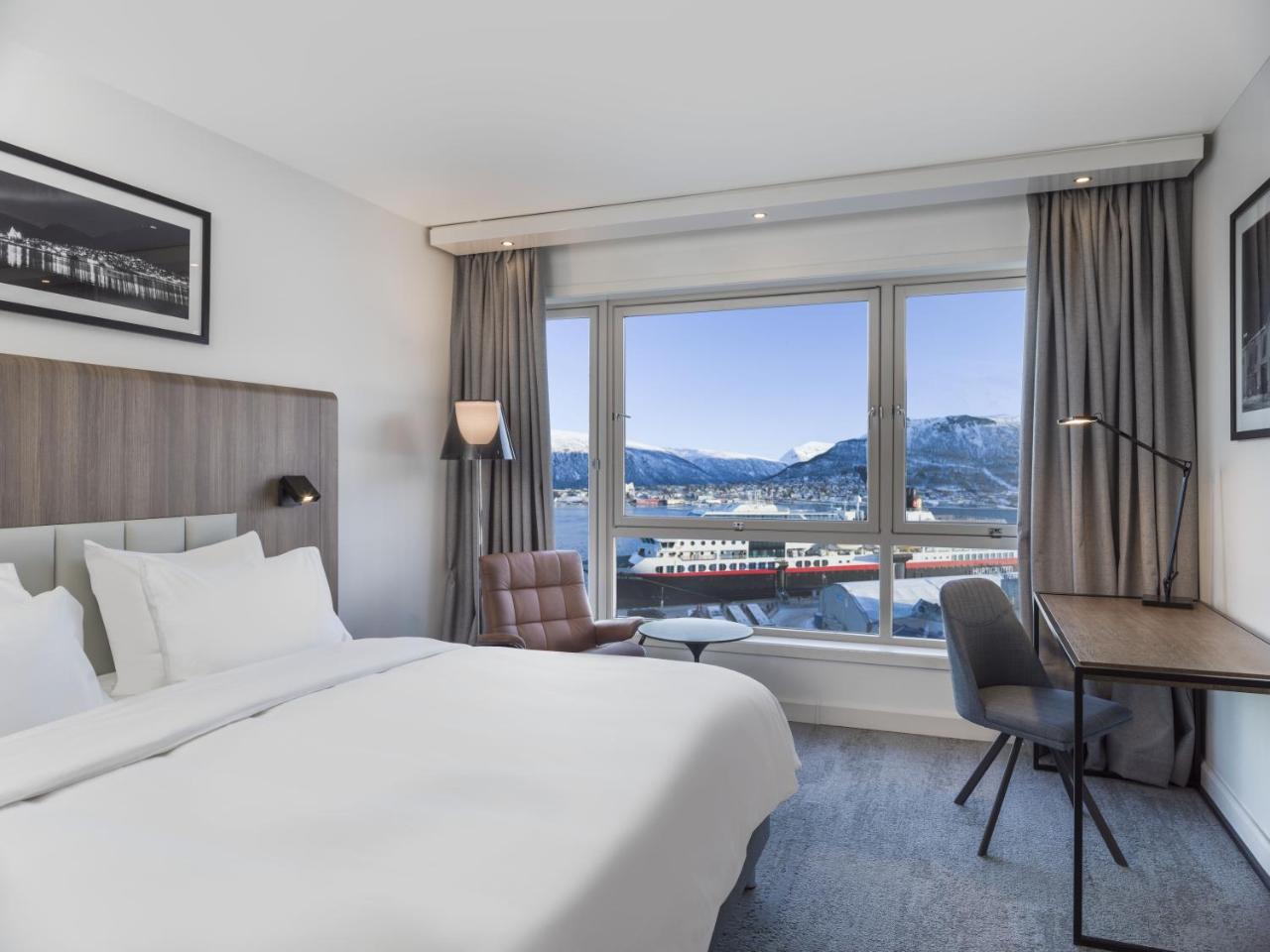 Radisson Blu Hotel Tromso Ngoại thất bức ảnh