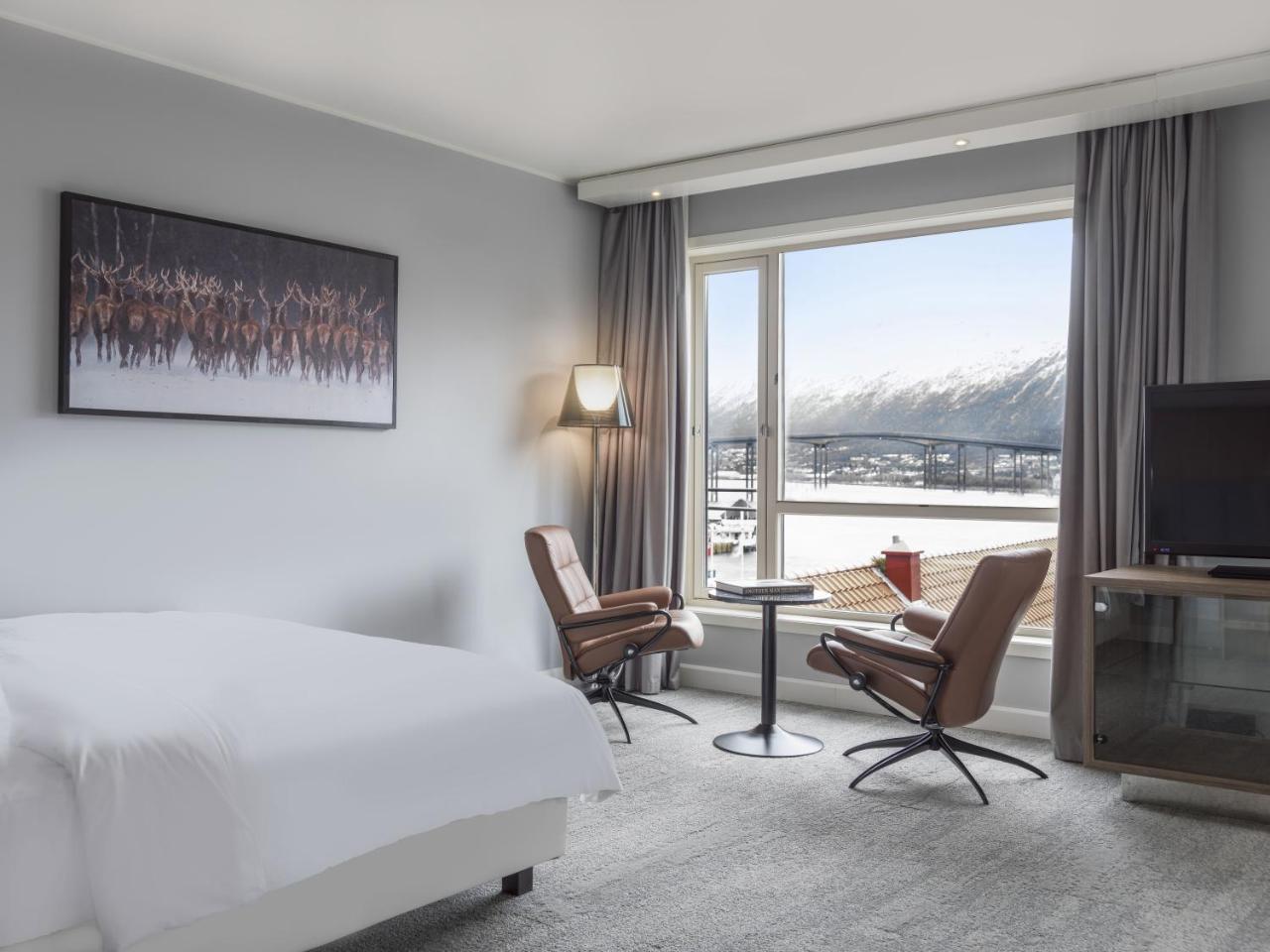 Radisson Blu Hotel Tromso Ngoại thất bức ảnh